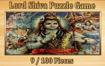 lord shiva jigsaw puzzle 9/100 pieces截图1