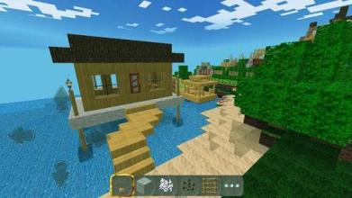 Simple Lucky Craft Biomes Cubes Exploration截图3