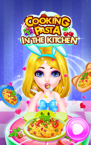 Cooking Pasta In Kitchen截图1