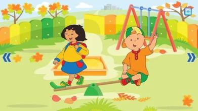 Caillou coloring for kids截图4