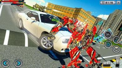 Robot Unicorn Muscle Car Robot Transforming Game截图2