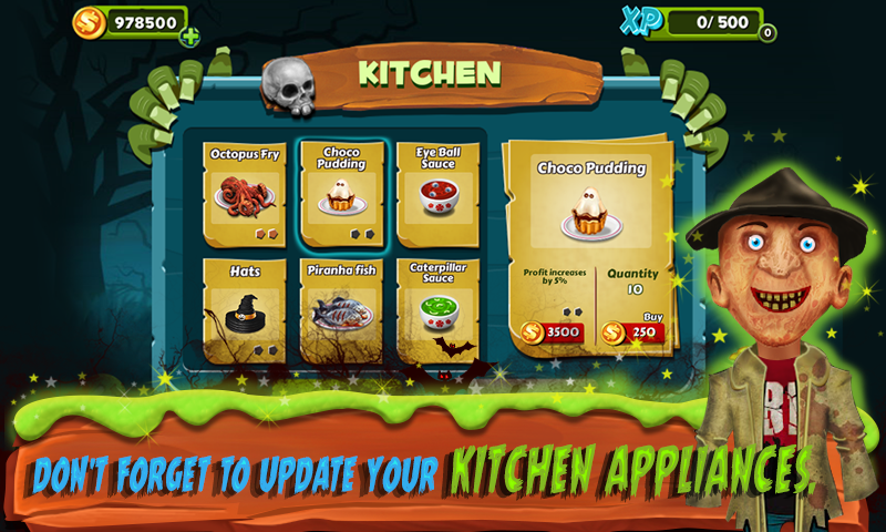 Restaurant Mania Zombi Kitchen截图5