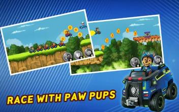 PAW Patrol racing截图2