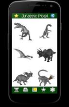 Color by Numbers: Jurassic Dinosaur Pixel Art截图4