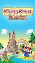 Coloring Book for mickey mouse截图5