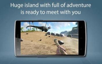 Survive Ark Game: Jurassic Island截图1