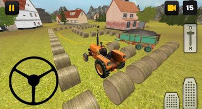 Classic Tractor 3D: Sand Transport截图1