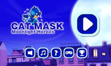 Super Cat Adventure: Moonlight Heroes截图2