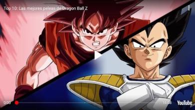 Videos de Goku截图4