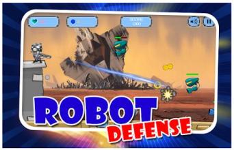 Robot Defense Revolution截图3