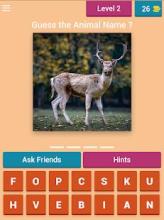 Guess the Animal Quiz截图1