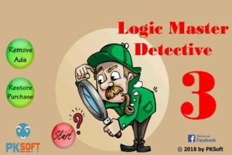 Logic Master Detective 3截图3