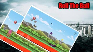 Red Rolling Ball Adventure 3截图2