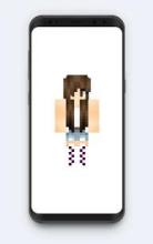 Julia Minegirl Skin For MCPE截图3