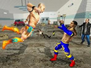 Street Fight WWE Wrestling截图3