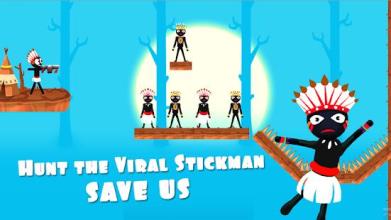 Stickman Hunter截图5