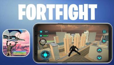 FortFight Superhero Soldiers vs Crime City截图4