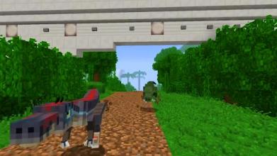 Jurassic Craft Exploration Survival截图3