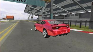 Real Dodge Charger Racing Game 2018截图3