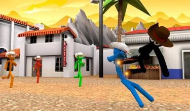 Stickman fighter 3d 2018截图4