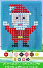 Mosaic Color by Number - Hex Puzzle Beads For Kids截图2