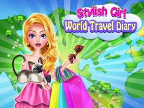 Super Fashion Girl: Travel The World ❤Girl Dressup截图4