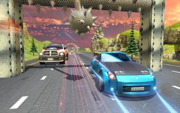 Impossible Stunt Car Racing Simulator 2018截图2