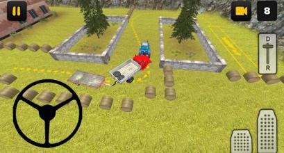 Tractor Simulator 3D: Truck Recovery截图3