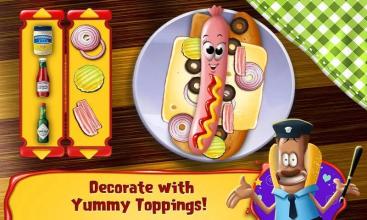 Hot Dog Hero - Crazy Chef截图4