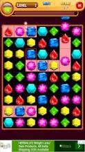 Jewels Mania Match 3 fun截图4