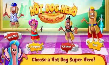 Hot Dog Hero - Crazy Chef截图1