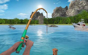 Real Fishing Simulator 2018 - Wild Fishing截图2