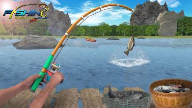 Real Fishing Simulator 2018 - Wild Fishing截图1