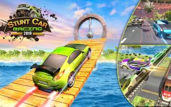 Impossible Stunt Car Racing Simulator 2018截图1