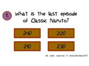 Genius Quiz Naru 2截图1