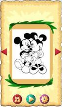 Coloring Book for mickey mouse V2截图1