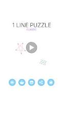 1 Line Puzzle Classic Game截图1