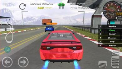 Real Dodge Charger Racing Game 2018截图4