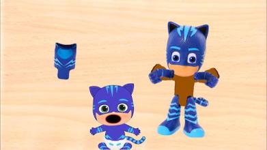 Pj Hero Masks for Kids截图2