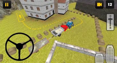 Tractor Simulator 3D: Truck Recovery截图1