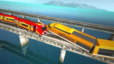 Local Train Simulator Free截图5