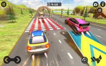 Impossible Stunt Car Racing Simulator 2018截图4