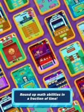 3rd Grade Math: Fun Kids Games - Zapzapmath Home截图2