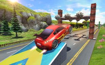 Impossible Stunt Car Racing Simulator 2018截图5