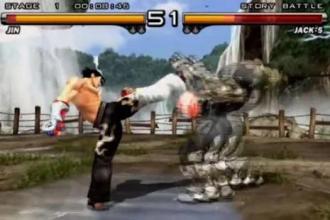 Trick Tekken 5截图3