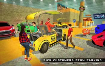 Shopping Mall Taxi Driving Simulator 2018截图4