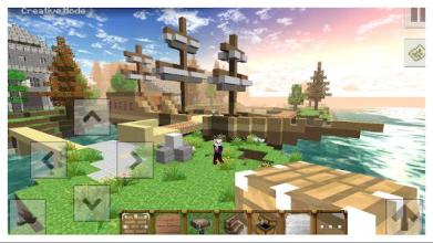 American Craft Build block Exploration 3D截图5