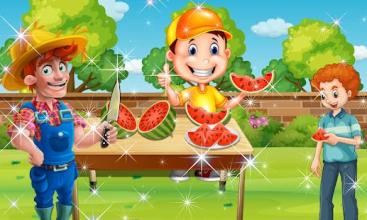 Watermelon Farming Game截图4