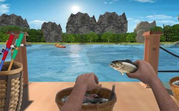 Real Fishing Simulator 2018 - Wild Fishing截图3