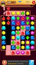 Jewels Mania Match 3 fun截图2